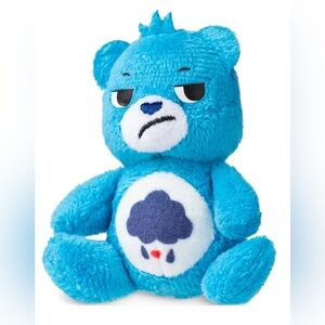 Grumpy Bear plush toy from the Care Bears